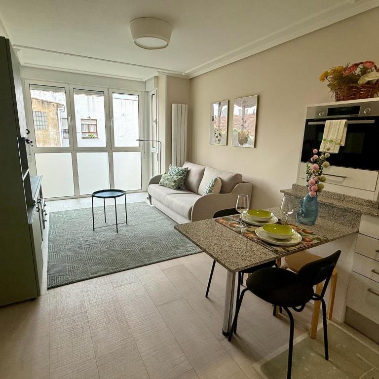Apartamento Cimadevilla Plaza - Apartamento de 1 dormitorio - 28