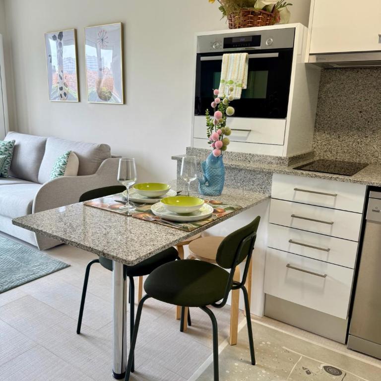 Apartamento Cimadevilla Plaza - Apartamento de 1 dormitorio - 5