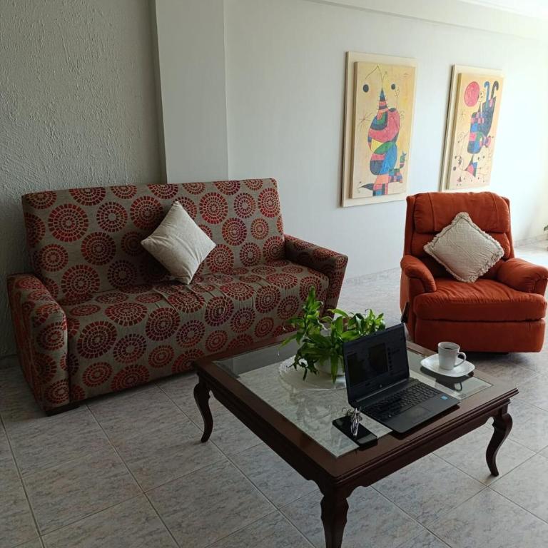 Premium Depto Familiar Muy Cerca del Cristo - One-Bedroom Apartment - 14
