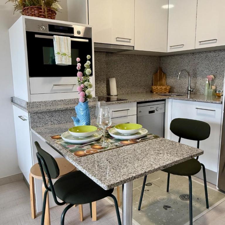 Apartamento Cimadevilla Plaza - Apartamento de 1 dormitorio - 17