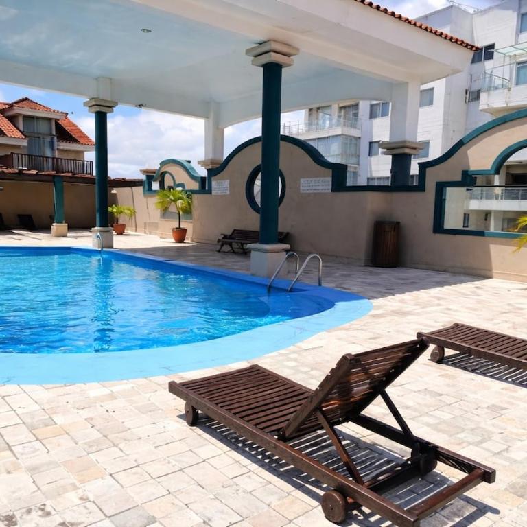 Premium Depto Familiar Muy Cerca del Cristo - Apartamento de 1 dormitorio - 1