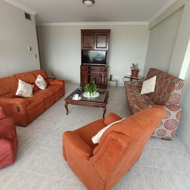 Premium Depto Familiar Muy Cerca del Cristo - One-Bedroom Apartment - 27