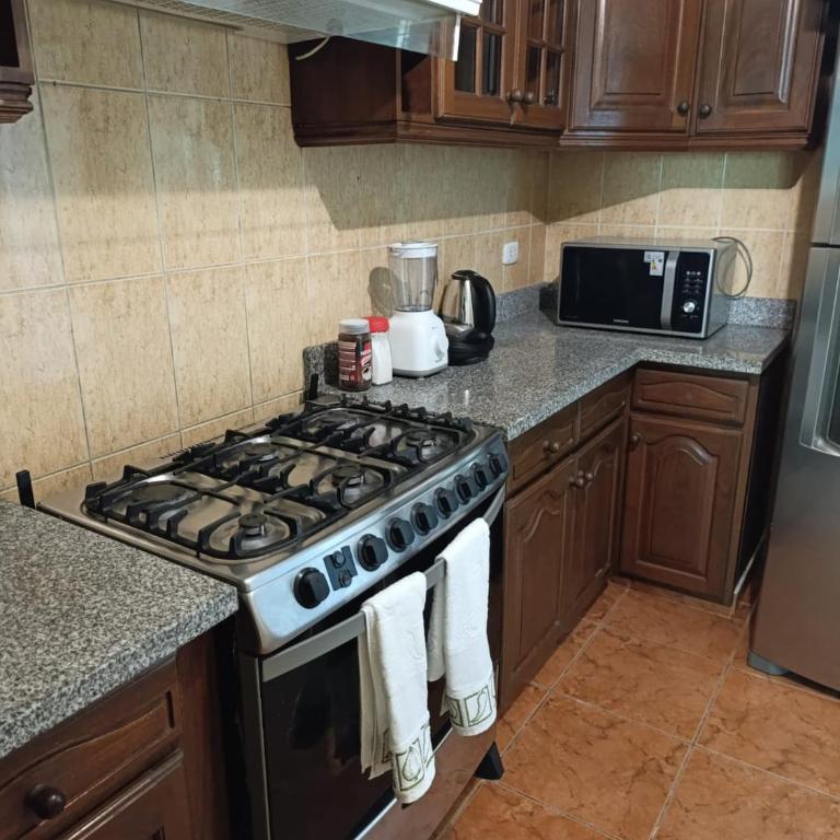 Premium Depto Familiar Muy Cerca del Cristo - One-Bedroom Apartment - 38