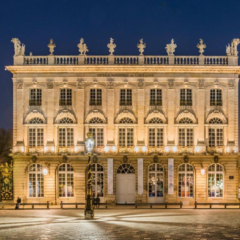 Le Perchoir de Picasso Nancy Gare Cosy sous les toits 3 Pers - Appartement 2 Chambres - 12