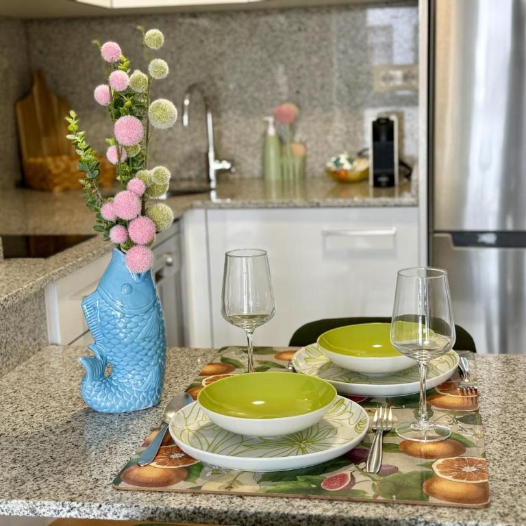 Apartamento Cimadevilla Plaza - Apartamento de 1 dormitorio - 9
