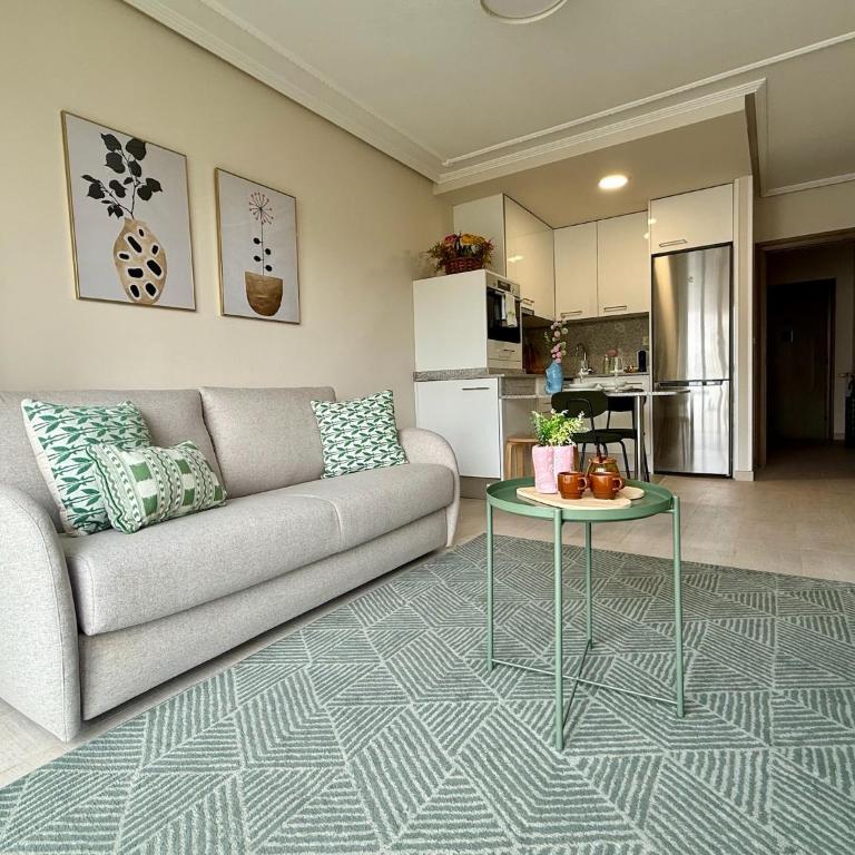 Apartamento Cimadevilla Plaza - Apartamento de 1 dormitorio - 13