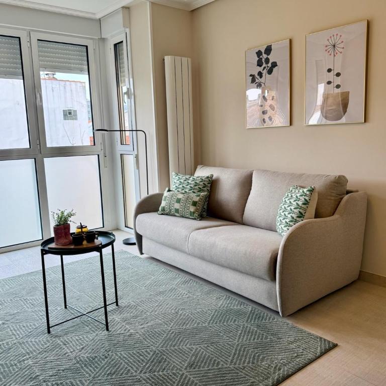 Apartamento Cimadevilla Plaza - Apartamento de 1 dormitorio - 2