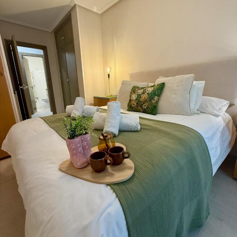 Apartamento Cimadevilla Plaza - Apartamento de 1 dormitorio - 1