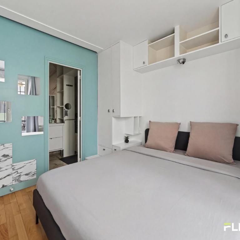 T2 lumineux au cœur du 9ᵉ Gare Saint-Lazare à deux pas - Appartement - 11