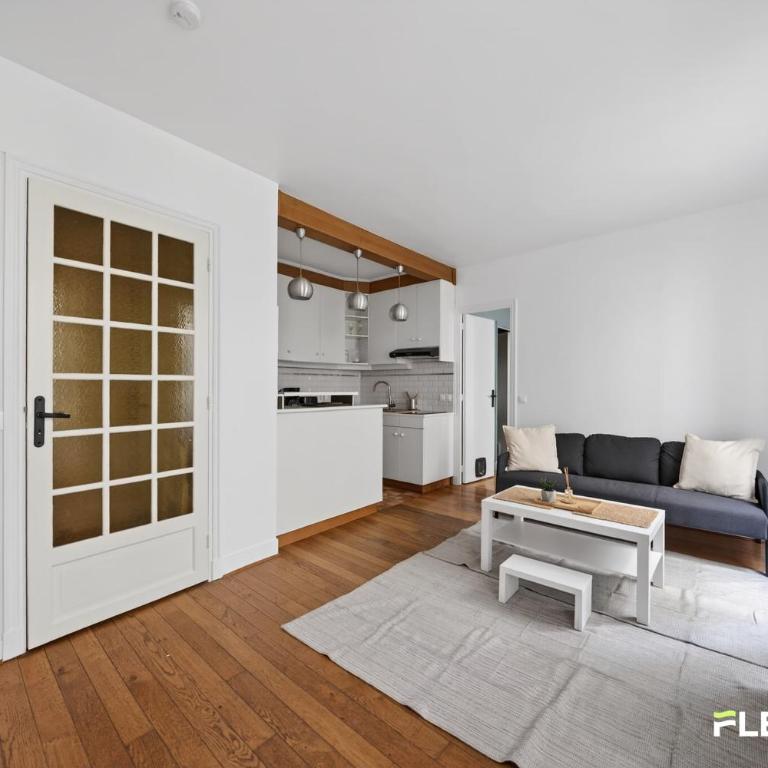 T2 lumineux au cœur du 9ᵉ Gare Saint-Lazare à deux pas - Appartement - 2
