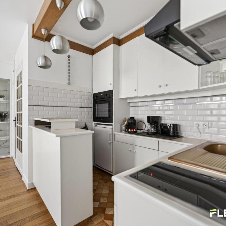 T2 lumineux au cœur du 9ᵉ Gare Saint-Lazare à deux pas - Appartement - 8