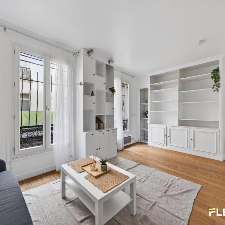 T2 lumineux au cœur du 9ᵉ Gare Saint-Lazare à deux pas - Appartement - 3