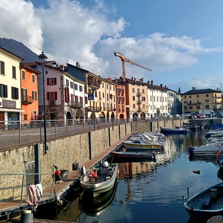 Lake Como PORTO VECCHIO - Charming Lakefront Apartment in the Heart of Domaso - Appartamento con 1 Camera da Letto - 43