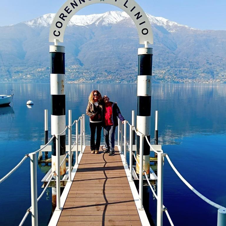 Lake Como PORTO VECCHIO - Charming Lakefront Apartment in the Heart of Domaso - Appartamento con 1 Camera da Letto - 77