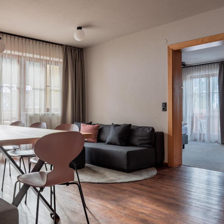 Julius Appartements & Zimmer - Apartment mit 2 Schlafzimmern mit Balkon und Terrasse - 21