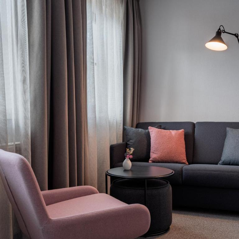Julius Appartements & Zimmer - Apartment mit 2 Schlafzimmern mit Balkon und Terrasse - 29