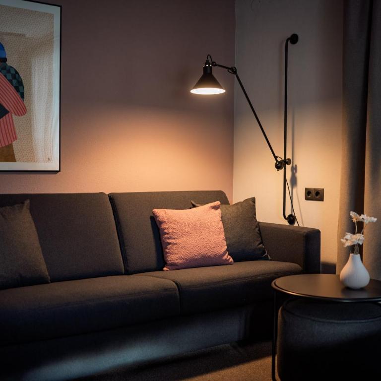 Julius Appartements & Zimmer - Apartment mit 2 Schlafzimmern mit Balkon und Terrasse - 35