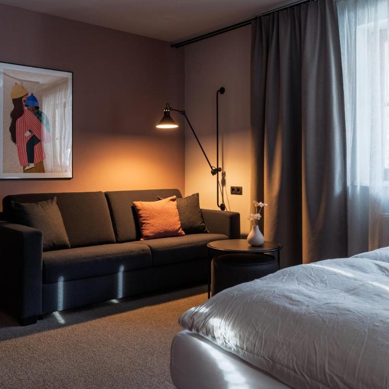 Julius Appartements & Zimmer - Apartment mit 2 Schlafzimmern mit Balkon und Terrasse - 36