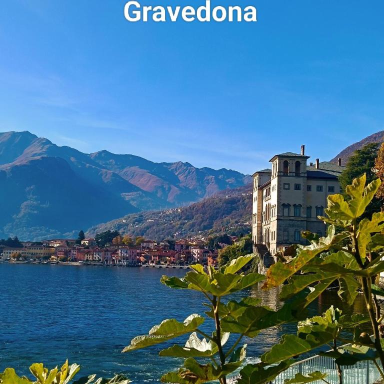 Lake Como PORTO VECCHIO - Charming Lakefront Apartment in the Heart of Domaso - Appartamento con 1 Camera da Letto - 74