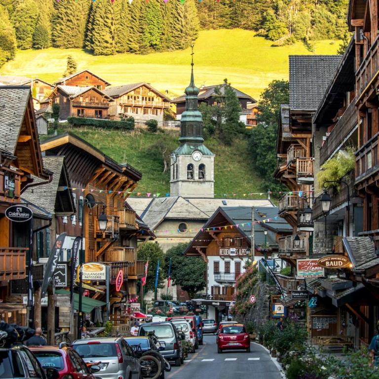 Lodge 4 Apartment 9- Snow and Trek - Morzine - Two-Bedroom Apartment with Terrace - 28