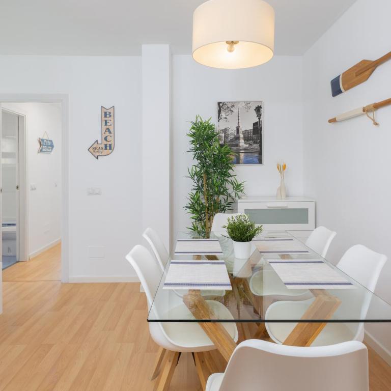 SEAFRONT - Pedregalejo Beach - Apartamento de 2 dormitorios - 15