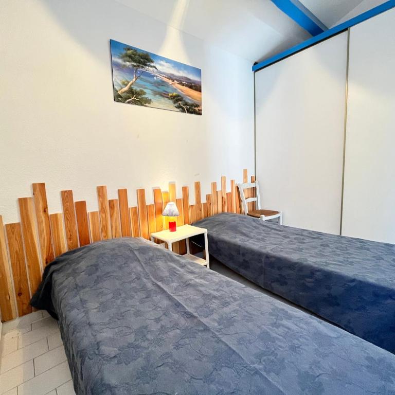 Maison de vacances climatisé que sejour, résidence securisee MAS DE LA PLAGE, terrasse Sud, 5 couchages -250M DE LA PLAGE -PORTIRAGNES PLAGE LRMP27 - Maison de Vacances - 7