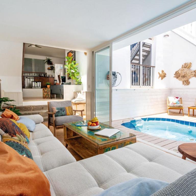 The Beach House - Central location - Private Plunge Pool - Roof Terrace - 100m to Beach - Casa - 6