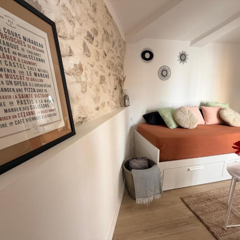Aix-en-Provence - Studio hyper centre Neuf avec Clim - Appartement 1 Chambre - 11