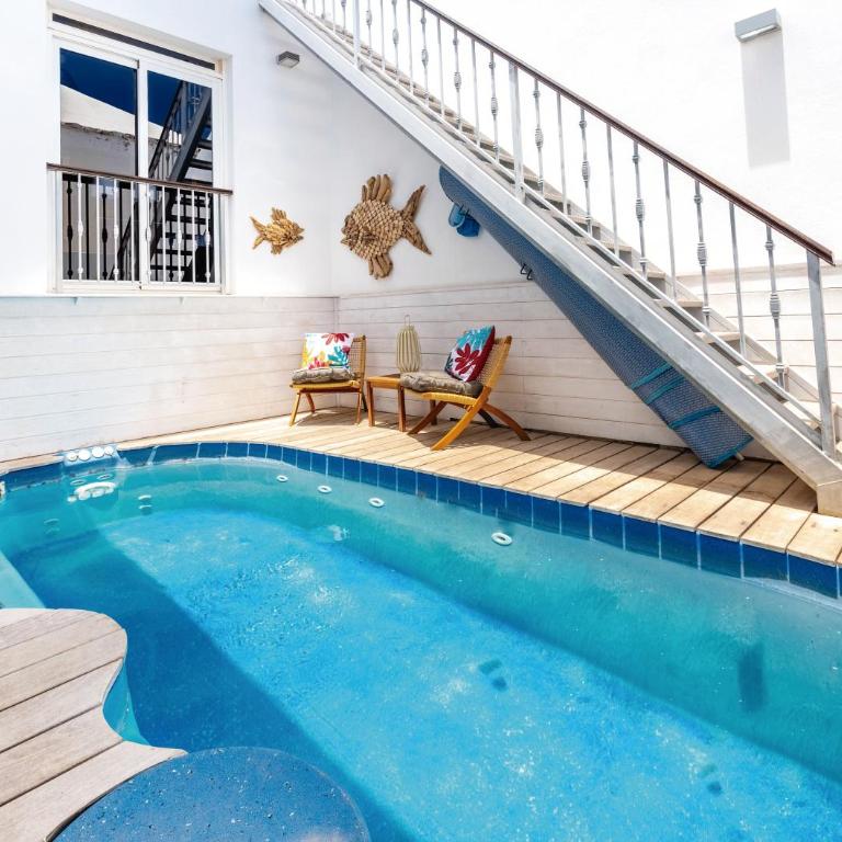 The Beach House - Central location - Private Plunge Pool - Roof Terrace - 100m to Beach - Casa - 7