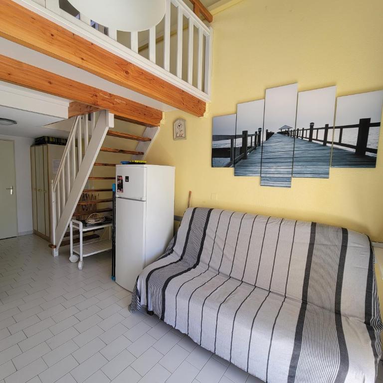 Maison de vacances climatisé que sejour, résidence securisee MAS DE LA PLAGE, terrasse Sud, 5 couchages -250M DE LA PLAGE -PORTIRAGNES PLAGE LRMP27 - Maison de Vacances - 4