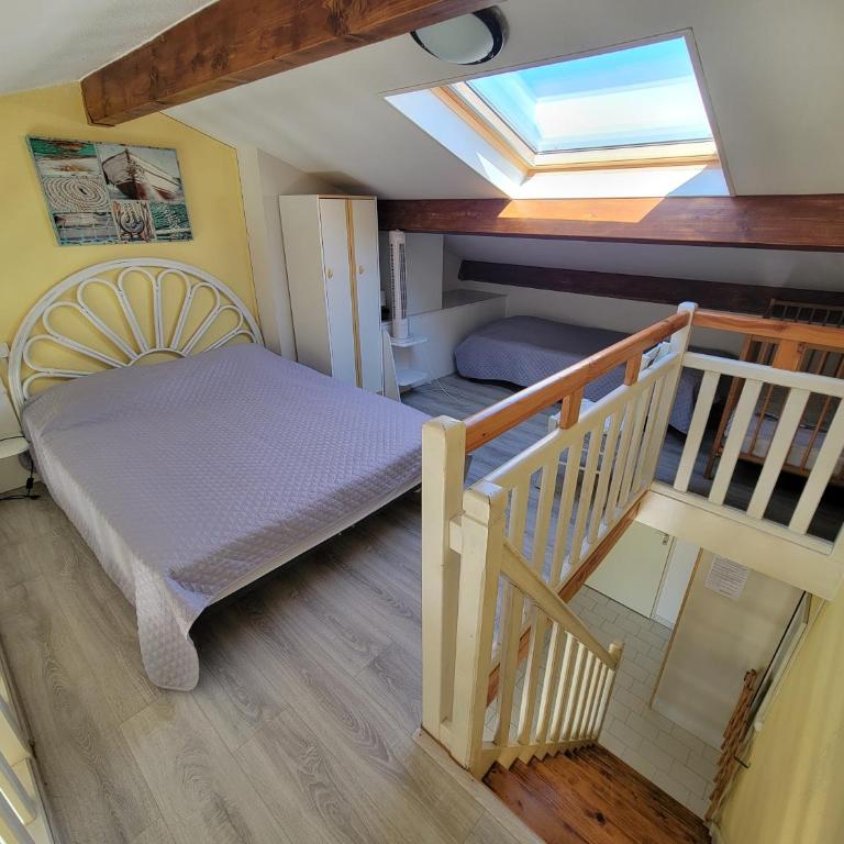 Maison de vacances climatisé que sejour, résidence securisee MAS DE LA PLAGE, terrasse Sud, 5 couchages -250M DE LA PLAGE -PORTIRAGNES PLAGE LRMP27 - Maison de Vacances - 9
