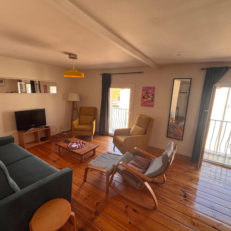 Sète - Cœur de ville et Halles - Apartment mit 1 Schlafzimmer - 4