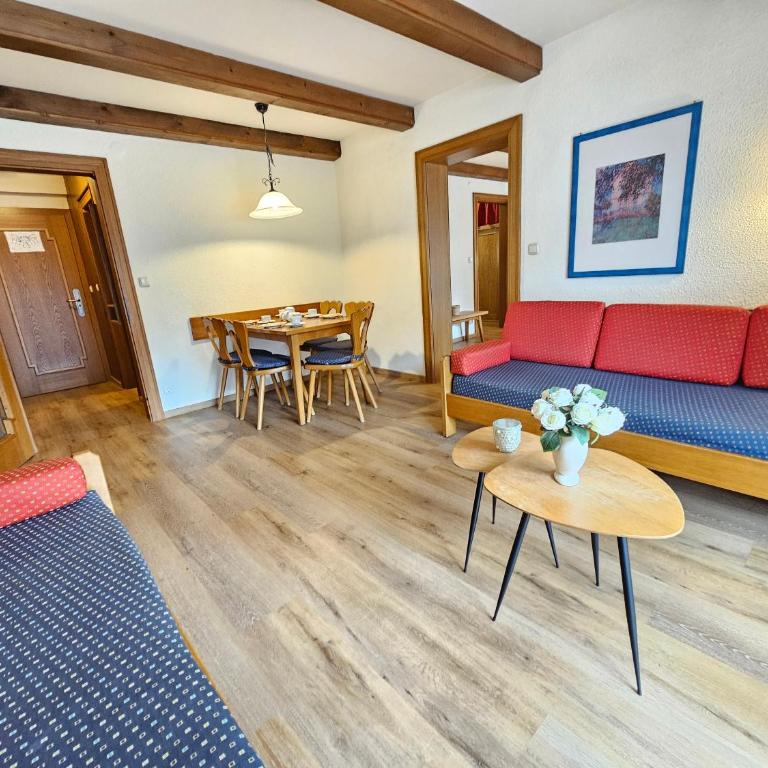 Alpenlandhof - Apartment mit 1 Schlafzimmer, Balkon und Bergblick - 7