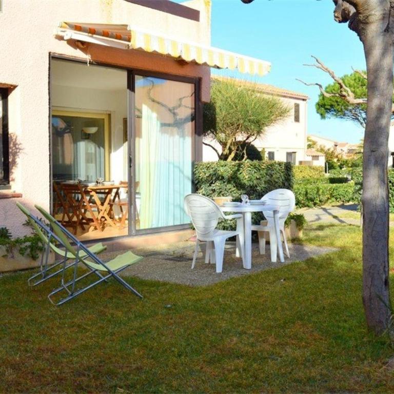 Appart 2 pièces 4 couchages PORT LEUCATE NATURISME PL010-0843 - Appartement 1 Chambre - 1