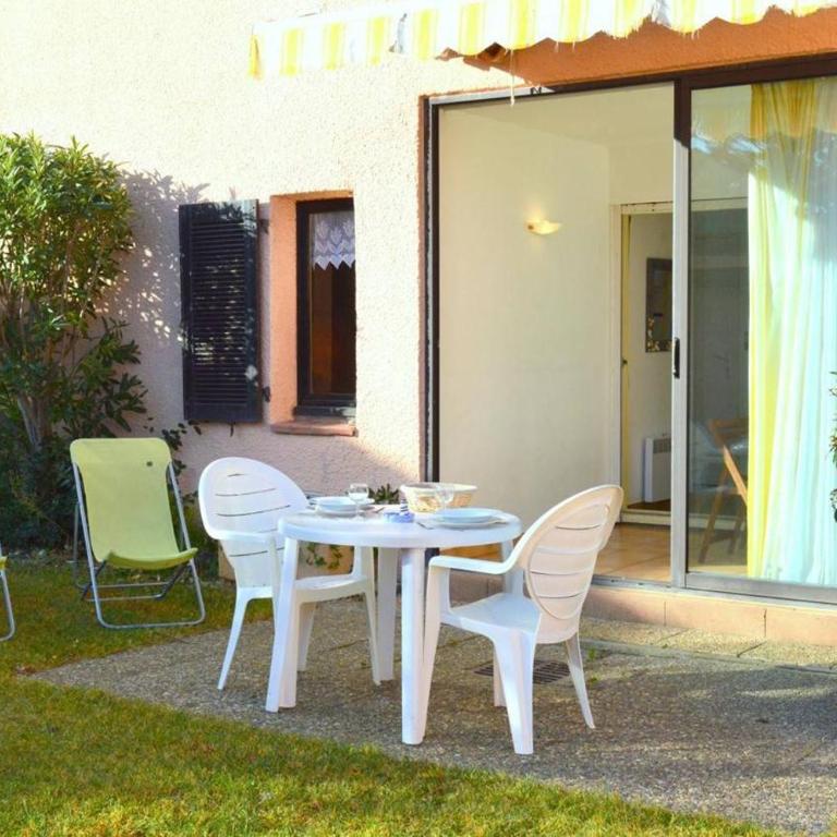 Appart 2 pièces 4 couchages PORT LEUCATE NATURISME PL010-0843 - Appartement 1 Chambre - 10