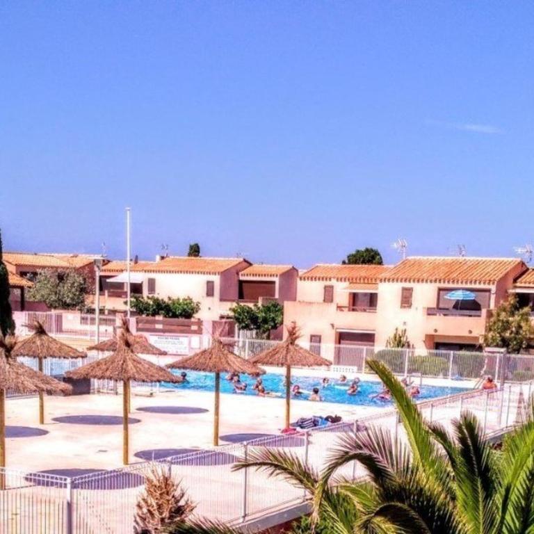 Appart 2 pièces 4 couchages PORT LEUCATE NATURISME PL010-0843 - Appartement 1 Chambre - 13
