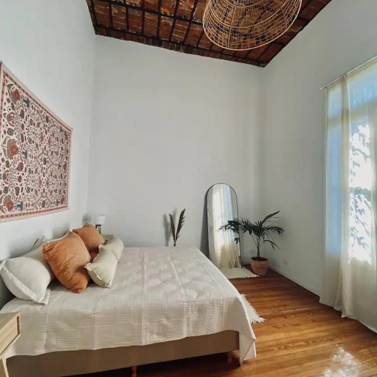 Casa Rebelión - Habitación Triple con balcón - 1