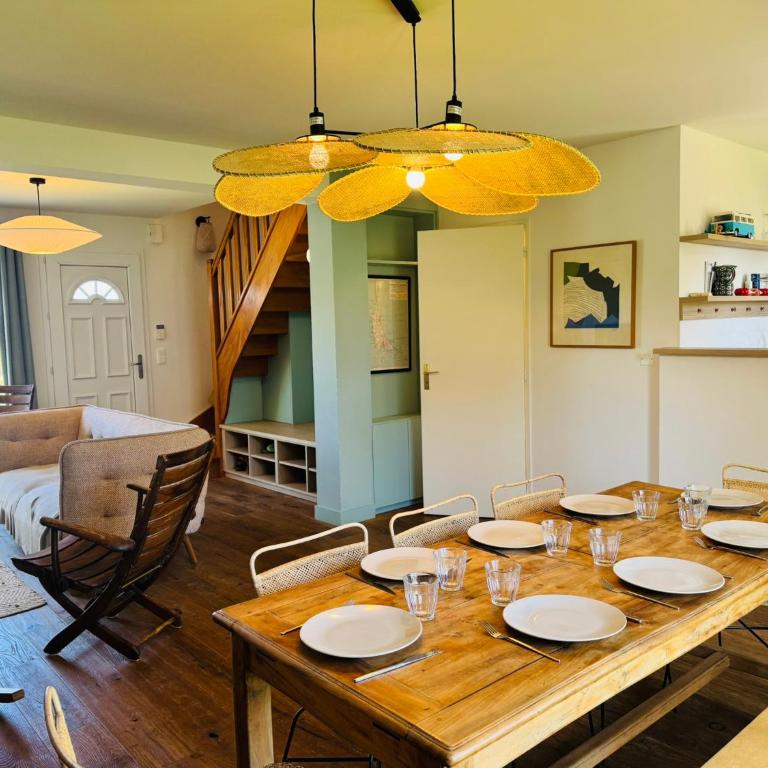 Maison de village 8 pers, au calme, jardin, wifi - Ferienhaus mit 4 Zimmern - 3