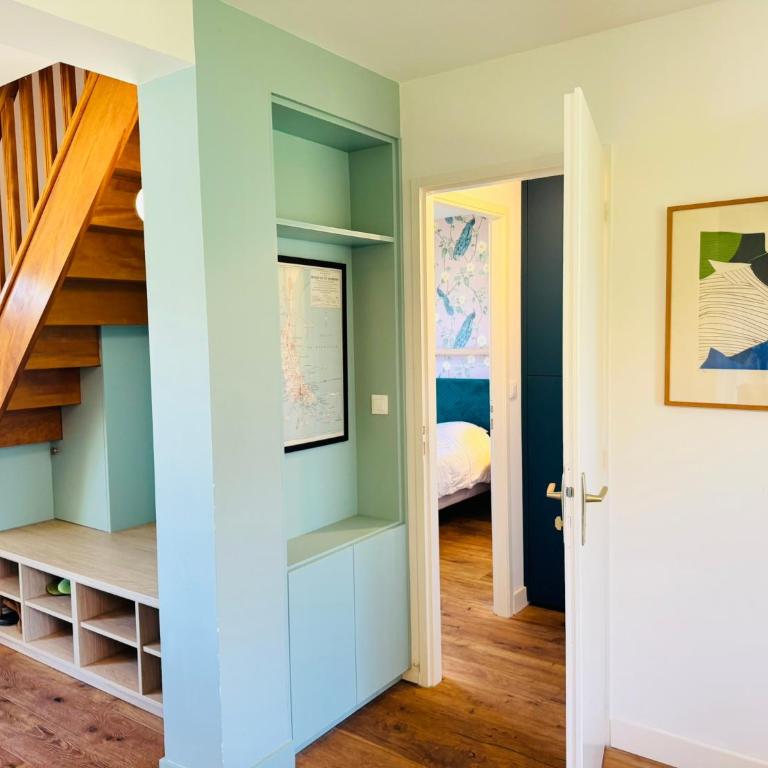 Maison de village 8 pers, au calme, jardin, wifi - Ferienhaus mit 4 Zimmern - 19