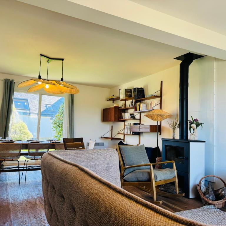 Maison de village 8 pers, au calme, jardin, wifi - Ferienhaus mit 4 Zimmern - 11