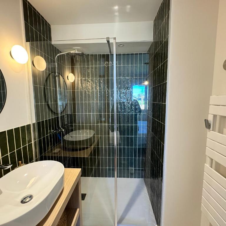 Maison de village 8 pers, au calme, jardin, wifi - Ferienhaus mit 4 Zimmern - 22