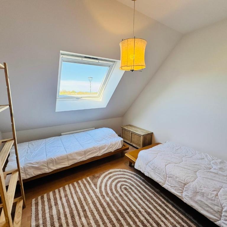 Maison de village 8 pers, au calme, jardin, wifi - Ferienhaus mit 4 Zimmern - 23
