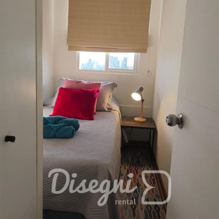 Disegni 17 - Departamento Santiago, Cercano a Metro y Cultura - Two-Bedroom Apartment - 2