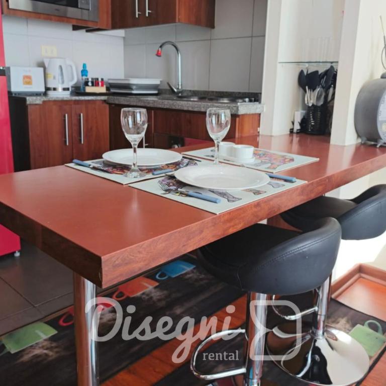 Disegni 17 - Departamento Santiago, Cercano a Metro y Cultura - Two-Bedroom Apartment - 3