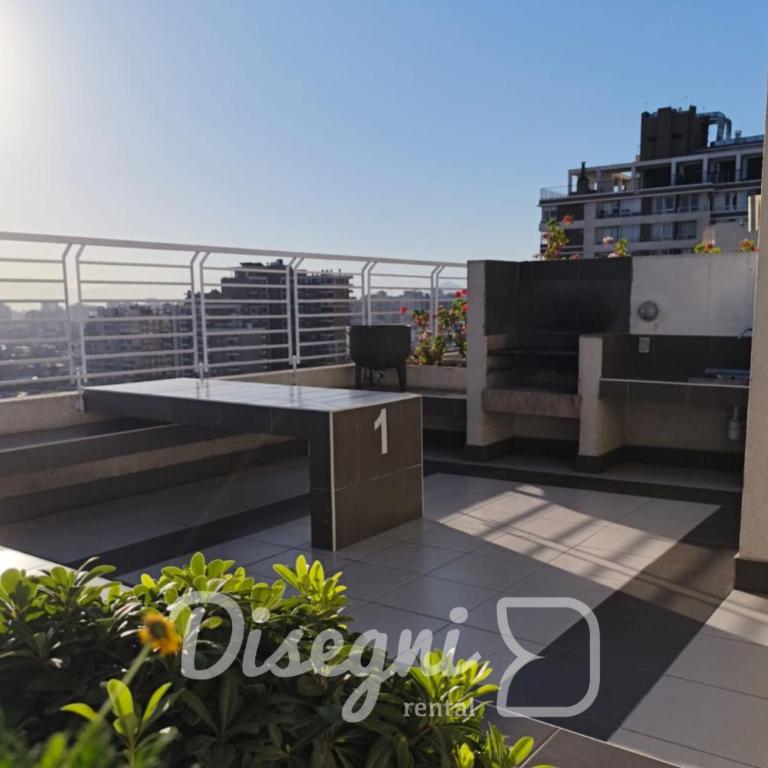 Disegni 17 - Departamento Santiago, Cercano a Metro y Cultura - Two-Bedroom Apartment - 4