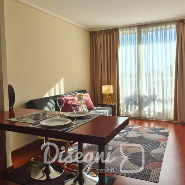 Disegni 17 - Departamento Santiago, Cercano a Metro y Cultura - Two-Bedroom Apartment - 1