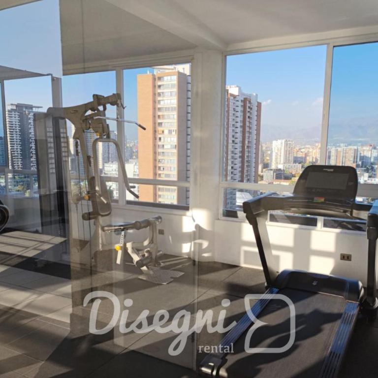 Disegni 17 - Departamento Santiago, Cercano a Metro y Cultura - Two-Bedroom Apartment - 8