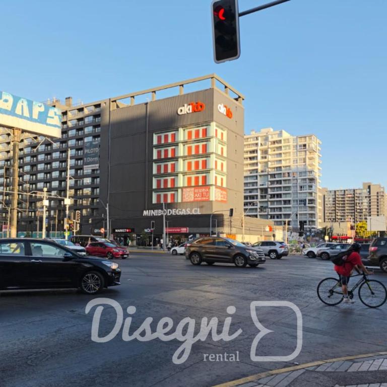 Disegni 17 - Departamento Santiago, Cercano a Metro y Cultura - Two-Bedroom Apartment - 21