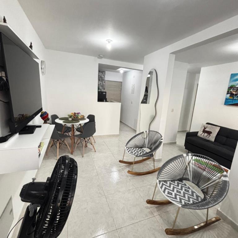 Moderno Apartamento Cerca al Mar - Two-Bedroom Apartment - 20