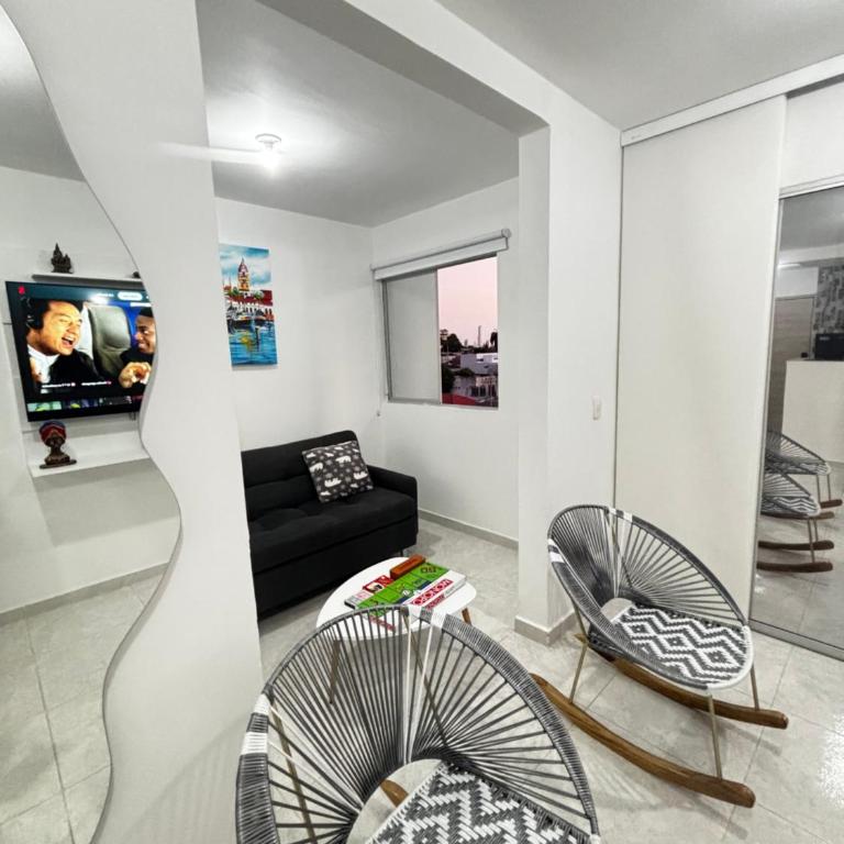 Moderno Apartamento Cerca al Mar - Two-Bedroom Apartment - 1